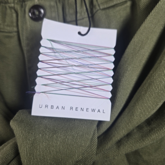 Urban Renewal Khaki Green Skirt - Picture 2 of 5